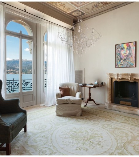 MOOSEE lampa wisząca CONSTELATION 120 -   LED, stal szczotkowana