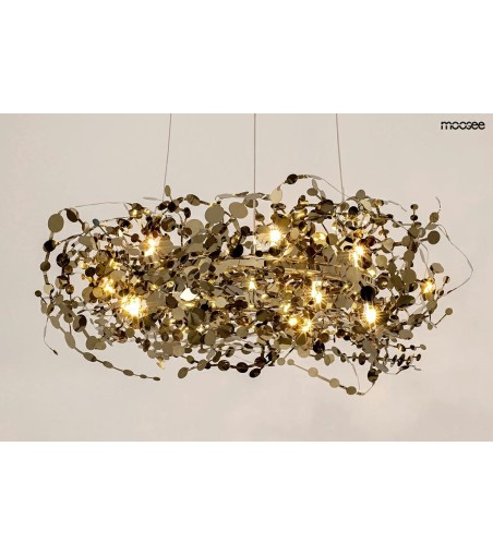 MOOSEE lampa wisząca MONETE 80 chrom