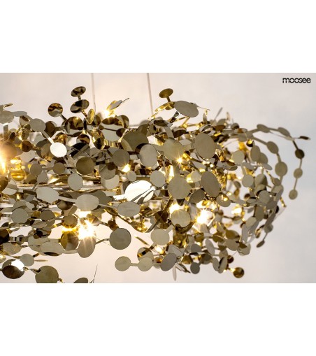 MOOSEE lampa wisząca MONETE 80 chrom