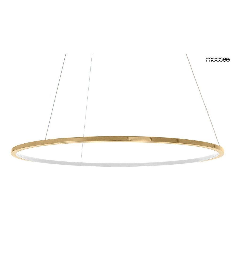 MOOSEE lampa wisząca RING SLIM 150 złota