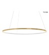 MOOSEE lampa wisząca RING SLIM 150 złota