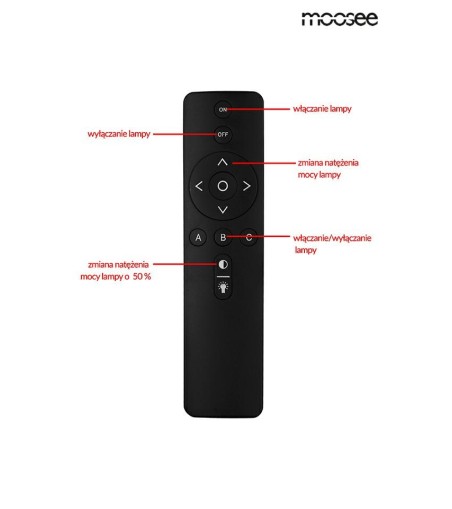 MOOSEE lampa wisząca RING SLIM 150 złota