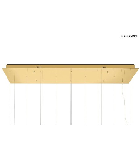 MOOSEE lampa wisząca TULIPPE 14 LINE  złota