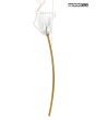 MOOSEE lampa wisząca TULIPPE 7 DISC złota