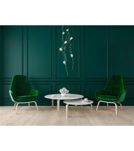 MOOSEE lampa wisząca TULIPPE 7 DISC złota