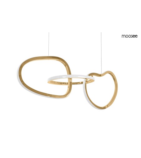 MOOSEE lampa wisząca JAZZ 3 złota