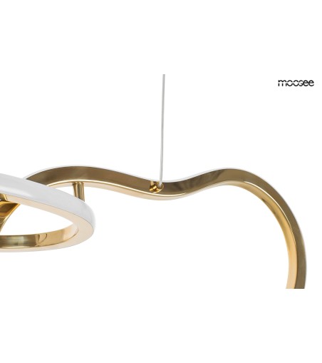 MOOSEE lampa wisząca JAZZ 3 złota
