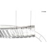 MOOSEE lampa wisząca WAVE CORDON 1A chrom