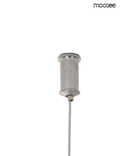 MOOSEE lampa wisząca WAVE CORDON 1A chrom