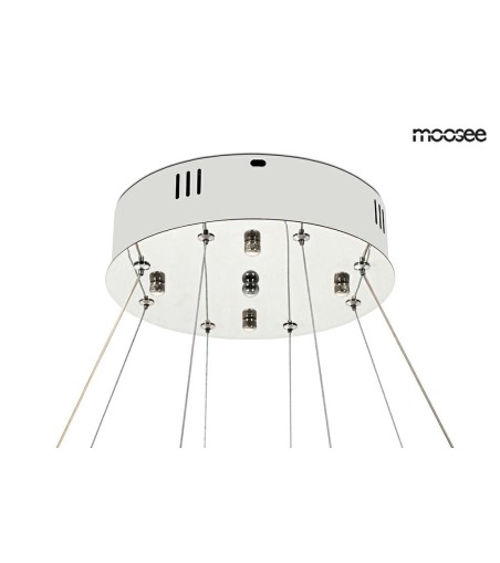 MOOSEE lampa wisząca WAVE 130 chrom