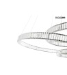 MOOSEE lampa wisząca WAVE 160A chrom