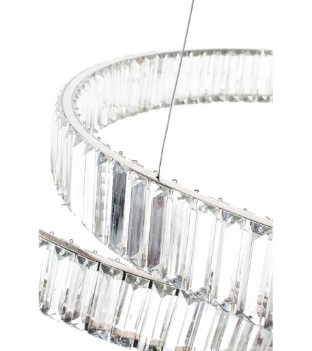 MOOSEE lampa wisząca WAVE 160A chrom