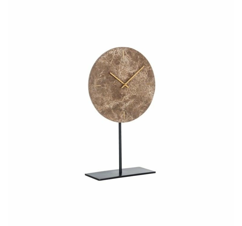 RICHMOND zegar stołowy BRETT brązowy