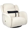 Fotel obrotowy TAPE TEDDY biały