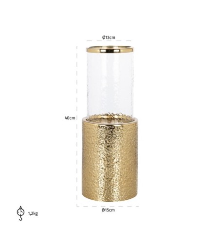 RICHMOND świecznik MARLOU L złoty