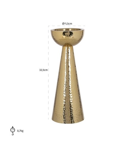 RICHMOND świecznik LIZZ S złoty