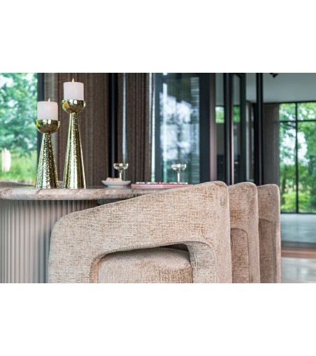 RICHMOND świecznik LIZZ L złoty