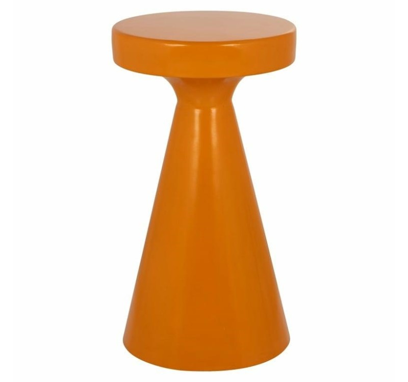 RICHMOND stolik KIMBLE 30 duży pomarańczowy