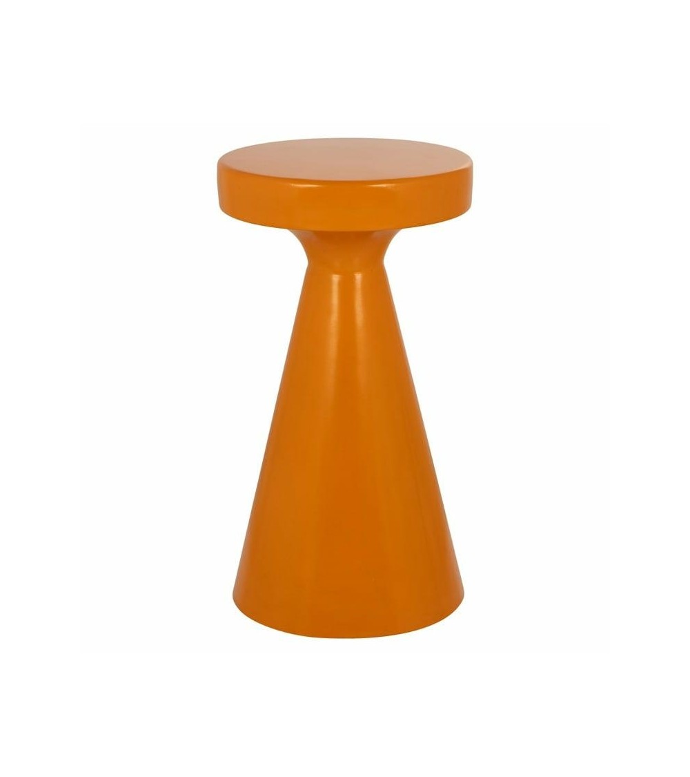 RICHMOND stolik KIMBLE 30 duży pomarańczowy