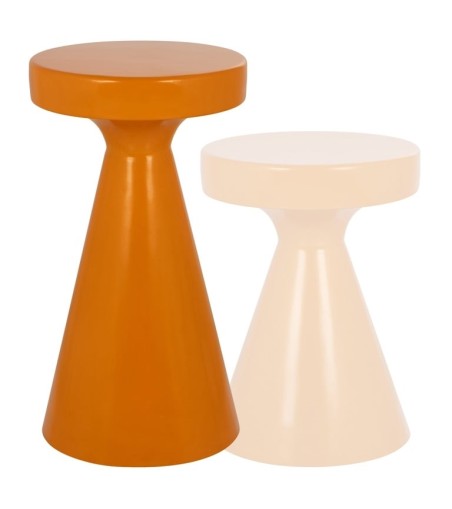 RICHMOND stolik KIMBLE 30 duży pomarańczowy