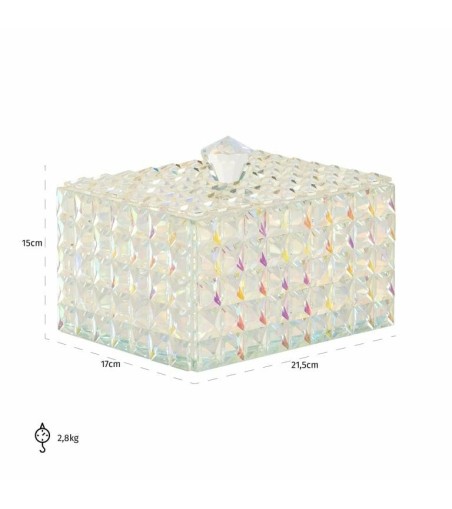 RICHMOND pojemnik na biżuterię RAINBOW