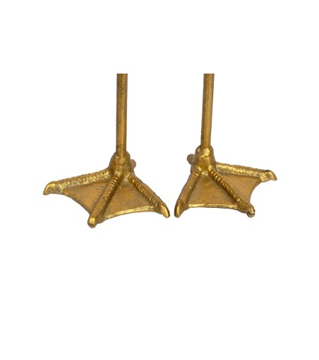 KARE ramka na zdjęcia DUCK FEET PIONOWA 13x18 cm złota