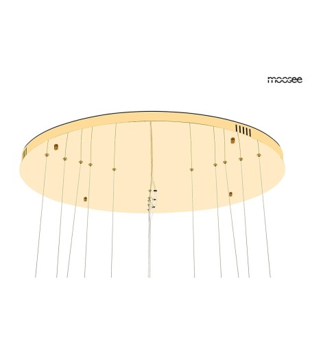 MOOSEE lampa wisząca GHIA 5 złota