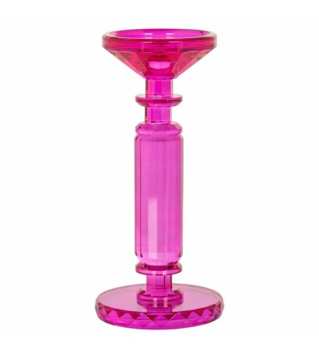 RICHMOND świecznik POPPY różowy