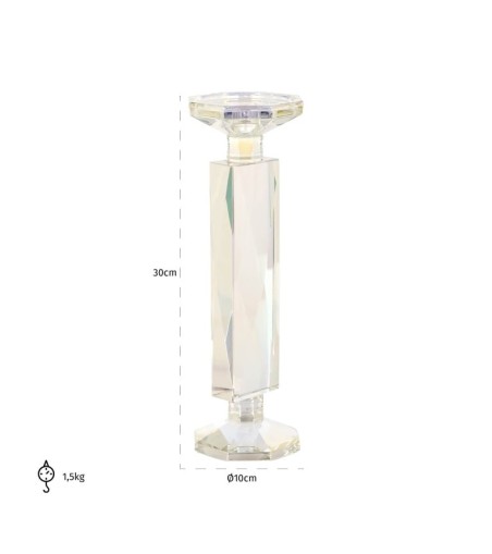 RICHMOND świecznik RAINBOW L