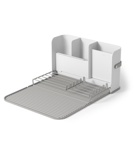 UMBRA suszarka do naczyń SLING biało-szara