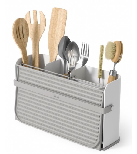 UMBRA suszarka do naczyń SLING biało-szara