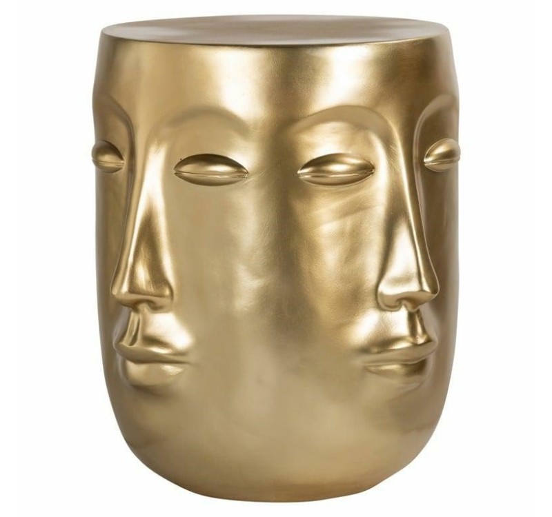 RICHMOND stolik CHRISTY złoty