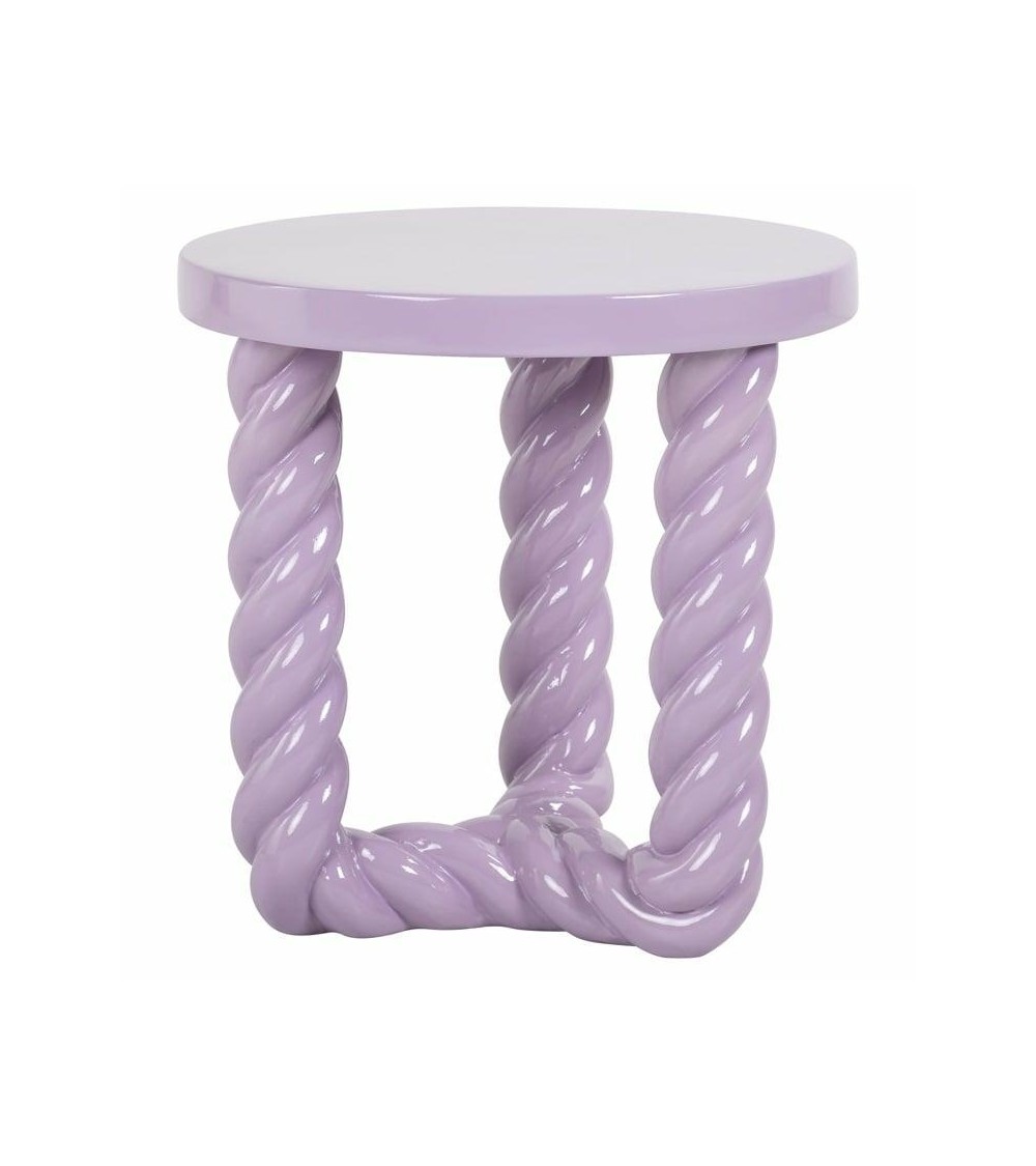 RICHMOND stolik ROSLY fioletowy