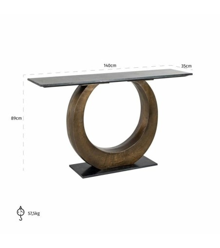 RICHMOND konsola LUNA