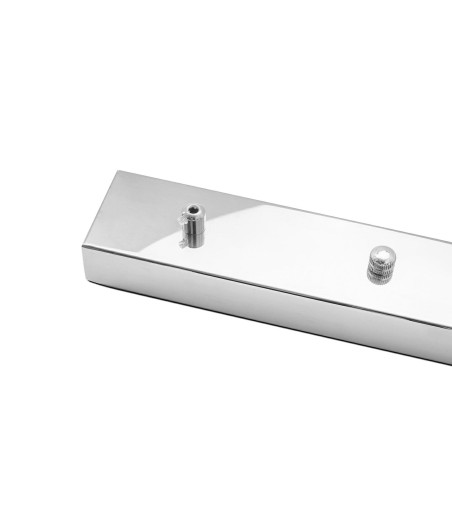 Podsufitka prostokątna chrom 44 cm x 5,5 cm