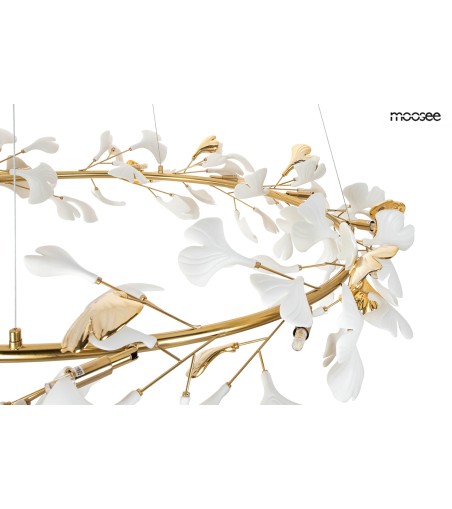 MOOSEE lampa wisząca FLORA 120 złota