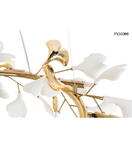 MOOSEE lampa wisząca FLORA 120 złota