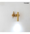 MOOSEE lampa ścienna BOY TUBE R złota