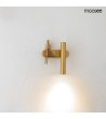 MOOSEE lampa ścienna BOY TUBE R złota