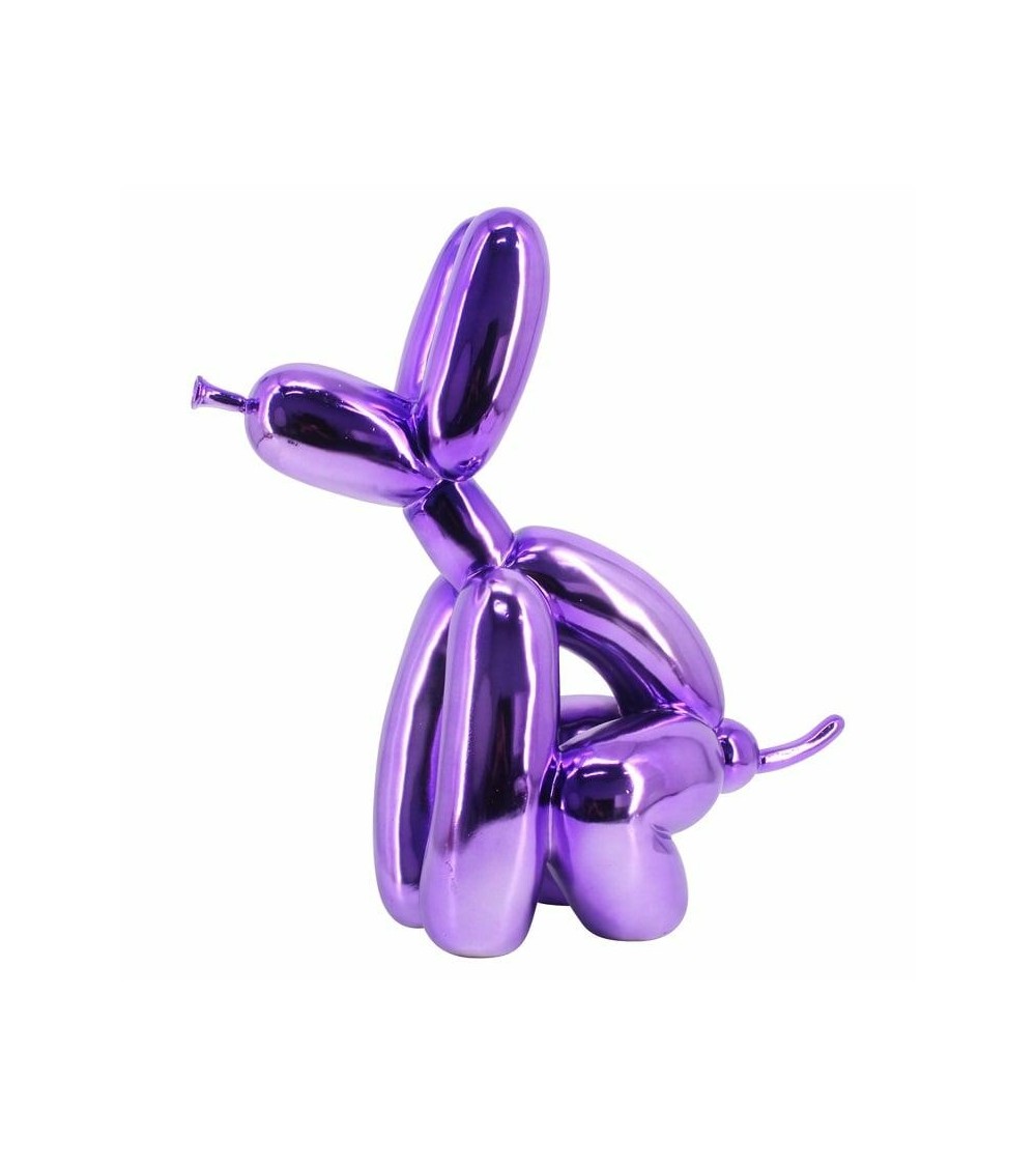 RICHMOND dekoracja DOG fioletowa