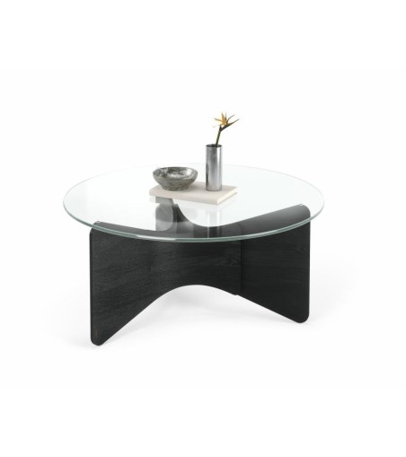 UMBRA stolik kawowy MADERA czarny