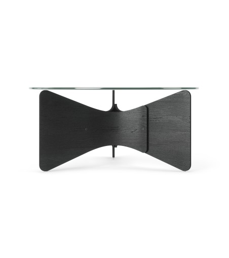 UMBRA stolik kawowy MADERA czarny