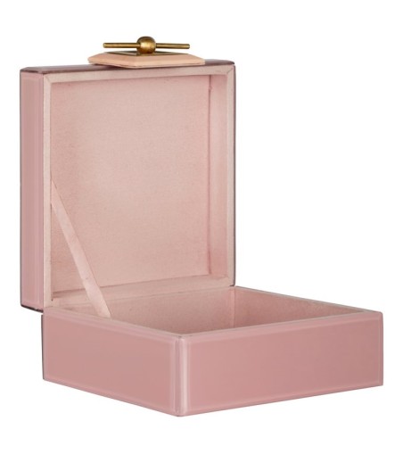 RICHMOND pojemnik na biżuterię BODINE S   różowy