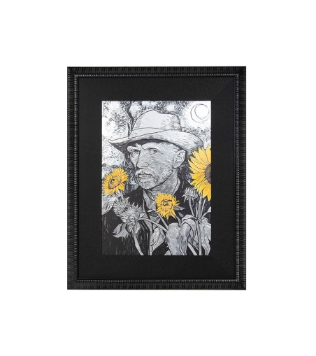 Obraz VAN SUNFLOWER 96x121 cm