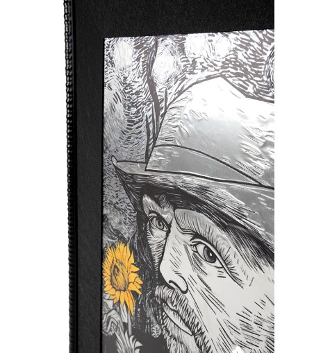 Obraz VAN SUNFLOWER 96x121 cm