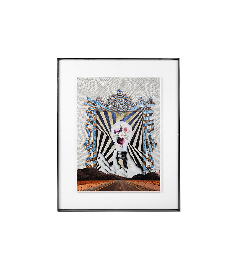 Obraz TURN LIFE ON 88x110 cm