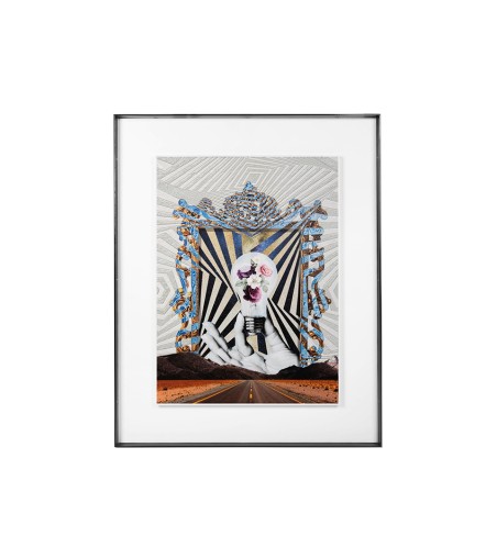 Obraz TURN LIFE ON 88x110 cm