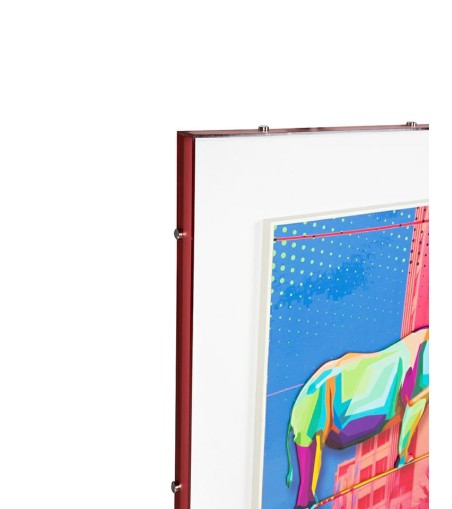 Obraz RHINO IN THE CITY 88x110 cm