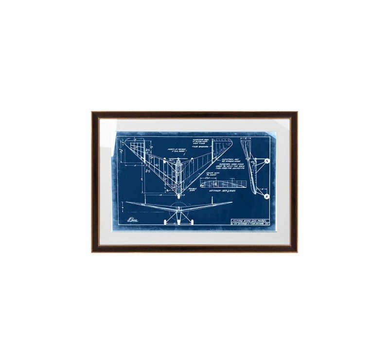 Obraz MECHANICAL MOTH 90x62 cm