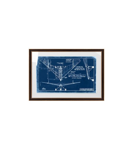 Obraz MECHANICAL MOTH 90x62 cm